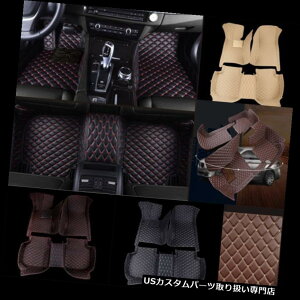 tA}bg tH[hGNXv[7V[gJ[tA}bgJX^OWA[tACi[I[g}bg06-18p For Ford Explorer 7 Seat Car Floor Mats Custom Luxury FloorLiner Auto Mats 06-18