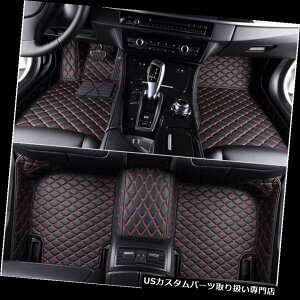 �t���A�}�b�g �A�L����TL RL ZDX RDX MDX�J�[�y�b�g�̂��߂̎Ԃ̃t���A�}�b�g�AWaterp ���[�t�p�b�h�����}�b�g��4 Car Floor Mats For Acura TL RL ZDX RDX MDX Carpets.Waterproof pads Auto Mats#4 �y���s�A���i�z