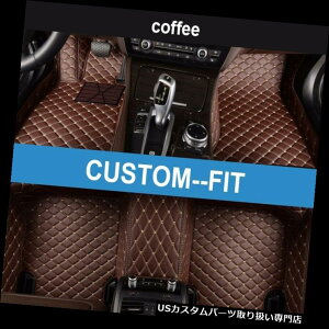 tA}bg |VFJCG2011-2014~߂̊vԂ̃}bĝ߂9F̎Ԃ̃tA}bg 9 Colors Car Floor Mats for Porsche Cayenne 2011-2014 Non-slip Leather Car Mats