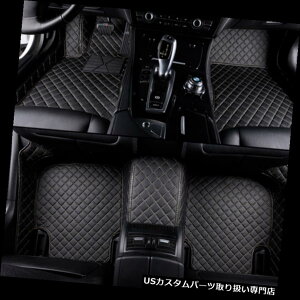 tA}bg 2013 - 2018ÑtH[htH[JXJ[tA}bgtgAvpB ACi[h}bg For 2013-2018 Ford Focus Car Floor Mats Front  Rear Liner Waterproof Mat