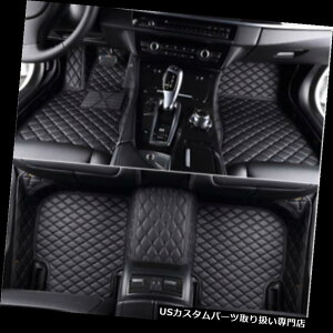 tA}bg LfbNATSZ_4hAԂ̃tA}bgSVpJ[ybgHI[g}bg For Cadillac ATS sedan 4 doors Car Floor Mats All Weather Carpets.Auto Mat