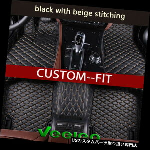 tA}bg NCX[300 CZ_2004-2010~3DԂ̃}bĝ߂6F̎Ԃ̃tA}bg 6 Colors Car Floor Mats for Chrysler 300C Sedan 2004-2010 Anti-slip 3D Car Mats