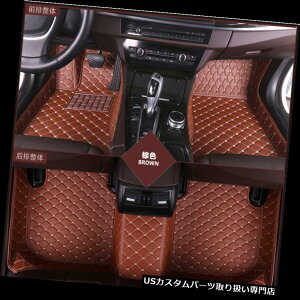�t���A�}�b�g �A�E�f�BA8 2015-2019�p�J�[�t���A�}�b�g�O��amp; A �h���p�b�h�̗��n�t�� For Audi A8 2015-2019 Car floor mat before  after lining waterproof pad �y���s�A���i�z