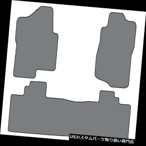�t���A�}�b�g 07-14�^�z/���[�R��2��x���`�J�X�^���t�B�b�g�J�[�y�b�g�t���A�}�b�g3�Z�b�g 07-14 Tahoe/Yukon w/2nd Row Bench Custom-Fit Carpet Floor Mats-3 Pc Set �y���s�A���i�z