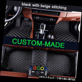 フロアマット フォードエスケープ/ Kuga 2013-2018用カスタムフロアマット全天候型カーカーペット Car Floor Mats for Ford Escape/Kuga 2013-2018 Custom-Fit All Weather Car Carpets