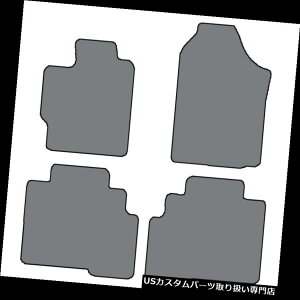 tA}bg 2007-2011g^X̂߂̐F4pcJX^tBbgJ[ybgtA}bg - F̑I 4pc Custom-Fit Carpet Floor Mats-Choice of Color for 2007-2011 Toyota Yaris
