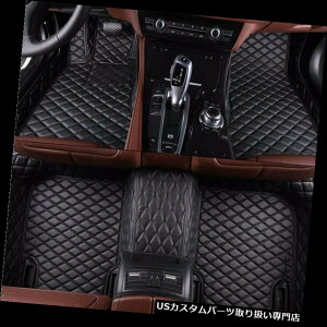 �t���A�}�b�g BMW 730Li / 740Li / 750Li / xDrive 2016-2018�J�[�y�b�g�p6�F���U�[�t���A�}�b�g 6 Colors Leather Floor Mats for BMW 730Li/740Li /750Li /xDrive 2016-2018 Carpets �y���s�A���i�z