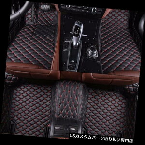 �t���A�}�b�g BMW G12-730Li / 740L��6�F���U�[�J�[�t���A�}�b�g i / 750Li-2016-20 18�J�[�y�b�g 6 Colors Leather Car Floor Mats for BMW G12-730Li/740Li /750Li-2016-2018 Carpets �y���s�A���i�z