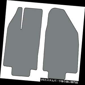 tA}bg 2011-2015GbW/ MKX 2 pctgJX^tBbgJ[ybgtA}bg - F̑I 2011-2015 Edge/MKX 2 pc Fronts Custom-Fit Carpet Floor Mats-Choice of Color