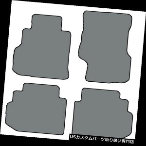 �t���A�}�b�g �F��2006-2010�N��Infiniti M35 / M45�I���̂��߂�4pc�����K���̃J�[�y�b�g�̏��̃}�b�g 4pc Custom-Fit Carpet Floor Mats for 2006-2010 Infiniti M35/M45-Choice of Color �y���s�A���i�z
