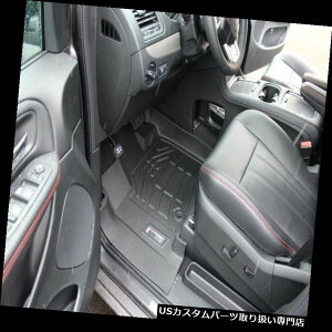 tA}bg OʊmtA}bg2012-2016 Chrysler Town  Front Sure-Fit Floor Mats 2012-2016 Chrysler Town  Country