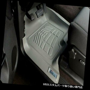 �t���A�}�b�g �m���ɂ҂����荇���t�����g�}�b�g2007-2014�V�{���[�x�O Front Sure-Fit Floor Mats 2007-2014 Chevy Suburban �y���s�A���i�z