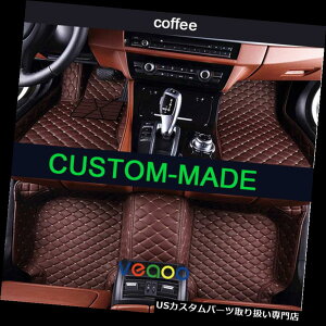tA}bg AEfBRS7pJ[tA}bg - 2014-2018SVp~߃J[ybgJX^tBbg Car Floor Mats for Audi RS7 - 2014-2018 All Weather Non-slip Carpets Custom-Fit