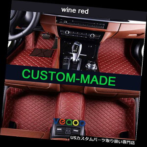 �t���A�}�b�g �x���cS�N���X�Z�_��2006-2009�h���J�[�y�b�g���C�i�[�p6�F�̎Ԃ̃t���A�}�b�g 6 Color Car Floor Mats for Benz S Class Sedan 2006-2009 Waterproof Carpets Liner �y���s�A���i�z