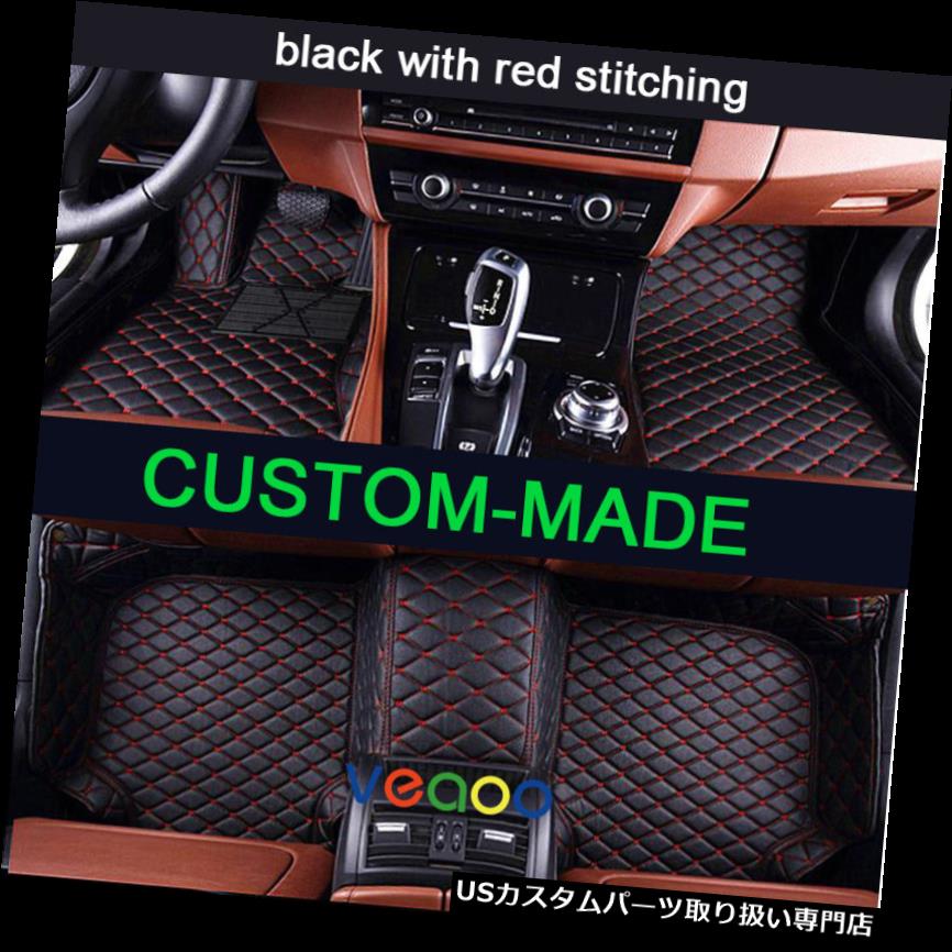 フロアマット レクサスISシリーズセダン2005-2012年防水3Dカーペットのための革の車のフロアマット  Leather Car Floor Mats for Lexus IS Series Sedan 2005-2012 Waterproof 3D Carpets