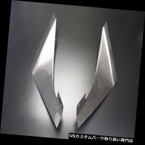 USカナード カーボンファイバーカナードフロントバンパーブレードフィットEVO 9 IX三菱ランサーエボリューション Carbon Fiber Canard Front Bumper Blade fit EVO 9 IX Mitsubishi Lancer Evolution