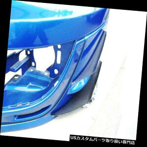 USJi[h Xo02-05CvbTGDB STI8J[{t@Co[ptgop[Ji[hXvb^[Lbg Front Bumper Canard Splitter Kit For Subaru 02-05 Impreza GDB STI8 Carbon Fiber