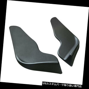 USJi[h 2{̃tgop[X|C[bvXvb^[ECObgJi[h{fBveN^[VB6O2 2Pcs Front Bumper Spoiler Lip Splitters Winglets Canards Body Protector New B6O2