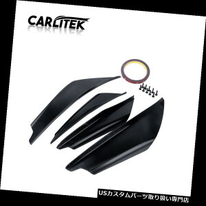 USJi[h J[{t@Co[J[gbNop[tBJi[hXvb^fBt[U[oXX|C[bv Carbon Fiber Car Truck Bumper Fin Canard Splitter Diffuser Valence Spoiler Lip