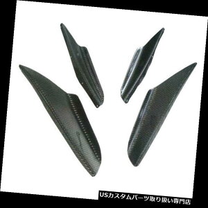 USJi[h XoCvbT02-05J[{t@Co[GDBptgop[Ji[h Front Bumper Canard For Subaru Impreza 02-05 Carbon Fiber GDB