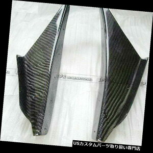 USカナード PH?2Pcs三菱エボリューションEVO 8用フロントバンパーカナードJDMカーボンファイバー PH~ 2Pcs Front Bumper Canard JDM Carbon Fiber For Mitsubishi Evolution EVO 8