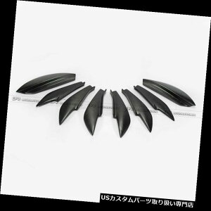 USカナード スバルBRZトヨタFT86 GT86 FRS RBスタイルVer3用フロント&アンプ 後部カナードFRP New For Subaru BRZ Toyota FT86 GT86 FRS RB Style Ver3 Front  Rear Canard FRP