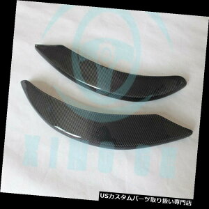 USJi[h ZfXxcCLANX14-16J[{tgop[~hJi[hgxza1228p For Mercedes Benz CLA-Class 14-16 Carbon Front Bumper Middle Canard Trim xza1228