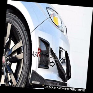 USJi[h CvbTpJ[{t@Co[PD JDMX^CJi[hiOj10 GV GVF GVB STI CARBON FIBER PD JDM STYLE CANARD (OUTER) FOR IMPREZA 10 GV GVF GVB STI