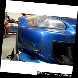 USJi[h APRptH[}Xz_S2000yʃtgop[Ji[h2004-09GACF APR Performance Honda S2000 Lightweight Front Bumper Canards 2004-09 Aero CF
