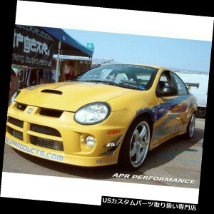 USJi[h APRptH[}XJ[{t@Co[tgop[Ji[hZbg_bWlISRT-4 SRT4V APR Performance Carbon Fiber Front Bumper Canards Set Dodge Neon SRT-4 SRT4 New