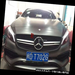 USJi[h 2016 - xcW176 A45 A250̒Yf@AMX^CJi[hgAhI4PCS CARBON FIBER AM STYLE CANARD TRIMS ADDON 4PCS FOR 2016- BENZ W176 A45 A250