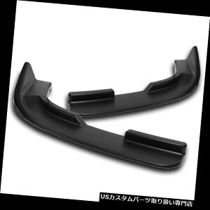 USJi[h URETHANE FRONT BUMPERbvJi[hXvb^[ubNCHEVY CHRYSLER DODGE FORD SUBARU URETHANE FRONT BUMPER LIP CANARD SPLITTER BLACK CHEVY CHRYSLER DODGE FORD SUBARU