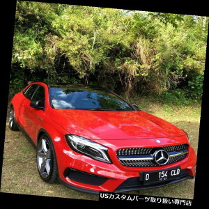 USJi[h ZfXxcGLANXX156 14-17 ABStgop[Xvb^tBJi[hp4{ 4Pcs For Mercedes Benz GLA-Class X156 14-17 ABS Front Bumper Splitter Fin Canard