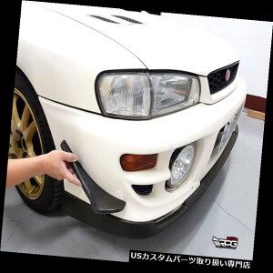 USJi[h XoCvbTWRX STiNVbNMeaneye GC8 GF8pRPGJ[{op[Ji[hZbg RPG Carbon Bumper Canard Set for Subaru Impreza WRX STi Classic Meaneye GC8 GF8