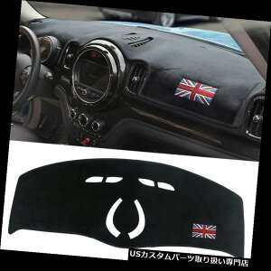 _bV{[h}bg jIWbNԂ̃_bV{[h_bV}bg~߃TJo[pbh~jN[p[F55 F56 Union Jack Car Dashboard Dash Mat Non-Slip Sun Cover Pad For Mini Cooper F55 F56