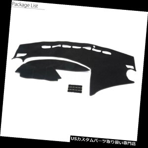 _bV{[h}bg 2010-2013̂߂Ƀ}c_3̃_bV̓j̃Jo[}bg̃Ci[Ԃ̃_bV{[hDashMat̃pbh/ FOR 2010-2013 MAZDA 3 DASH SUN COVER MAT INNER CAR DASHBOARD DashMat PAD / BLACK