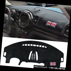 _bV{[h}bg jIWbNJ[_bV{[h}bgTJo[~jN[p[F60Jg[}S JCWppbh Union Jack Car Dashboard Mat Sun Covers Pad For Mini Cooper F60 Countryman S JCW