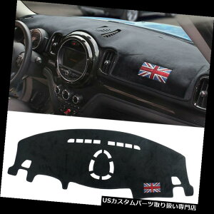 _bV{[h}bg ~jN[p[F54 JCWpjIWbNԂ̃_bV{[h_bV}bg~߃TJo[pbh Union Jack Car Dashboard Dash Mat Non-Slip Sun Cover Pad For Mini Cooper F54 JCW