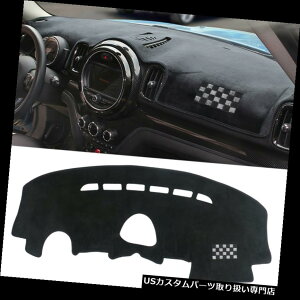 _bV{[h}bg ~jN[p[R60 R61Jg[}JCWps͗l̎Ԃ̃_bV{[h}bgTJo[pbh Checkered Car Dashboard Mat Sun Cover Pad For Mini Cooper R60 R61 Countryman JCW