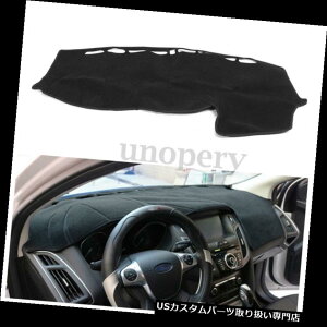 _bV{[h}bg tH[htH[JXMK3 2012N-16̂߂̍̃_bV{[hJo[_bV}bg_bV}bgpbhTVF[h Black Dashboard Cover Dashmat Dash Mat Pad Sun Shade For Ford Focu