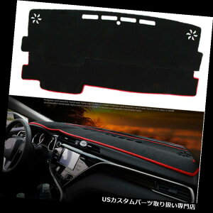 _bV{[h}bg g^J2018̂߂1xԂ̃_bV}bg_bV}bgJo[_bV{[hCeApbh 1x Car DashMat Dash Mat Cover Dashboard Interior Pad For TOYOTA CAMRY 2018