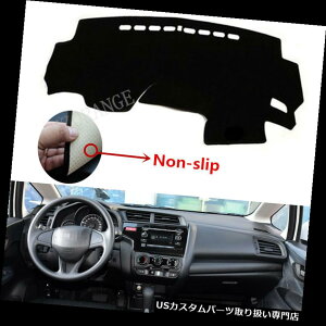 _bV{[h}bg 2014-2018z_tBbgWYmXbv_bV{[hJo[_bV}bg_bV}bgpbhV For 2014-2018 Honda Fit Jazz Non-slip Dashboard Cover Dashmat Dash Mat Pad Ne