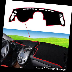 �_�b�V���{�[�h�}�b�g KIA SOUL 2010-2013�̂��߂̃g���b�N�Ԃ̃_�b�V���{�[�h�_�b�V���}�b�gDashMat���Ă��~�߃p�b�h���b�h Truck Car Dashboard Dash Mat DashMat Sun Cover Pad Red For KIA SOUL 2010-2013