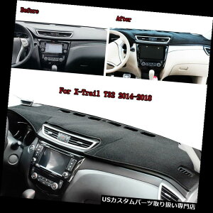 _bV{[h}bg 1PCS_bV{[hJo[Dashmat_bV}bgpY[OX-Trail Xtrail 2014-2018 1PCS Dashboard Cover Dashmat Dash Mat For Nissan Rogue X-Trail Xtrail 2014-2018