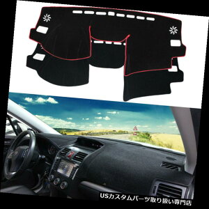 _bV{[h}bg XotHX^[2013-2018p1xCar_bV{[h_bV}bg~߃TJo[pbh 1xCar Dashboard Dash Mat Non-Slip Sun Cover Pad For Subaru Forester 2013-2018
