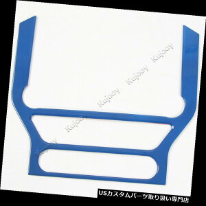 �_�b�V���{�[�h�}�b�g �t�H�[�h�}�X�^���O2015 2016�N�̂��߂̐�ABS�_�b�V���{�[�hGPS�t���[���p�l���J�o�[�g���� Blue ABS Dash Board GPS Frame Panel Cover Trim for Ford Mustang 2015 2016 �y���s�A���i�z