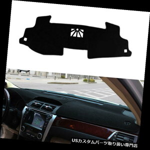 _bV{[h}bg g^J12-17̂߂̎Ԃ̃_bV{[h_bV}bg~߃TJo[pbhubN Auto Car Dashboard Dash Mat Non-Slip Sun Cover Pad Black For Toyota Camry 12-17