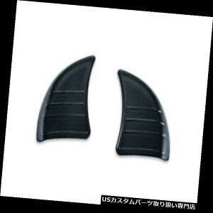gCN Jo[ s/gCN14-17 6979̂߂KuryakyngCCCi[tFAOJo[v[gubN Kuryakyn Tri Line Inner Fairing Cover Plates Black For Touring/Trike 14-17 6979