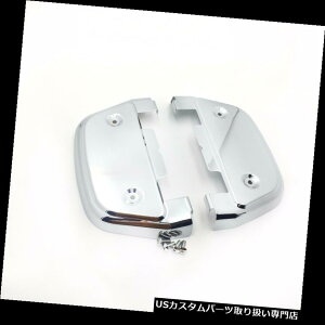 gCN Jo[ 1987N2017Ñc[OgCNpNqptbg{[hJo[D^tbg{A Chrome Passenger Footboard Cover For 1987-2017 Touring Trike w/ D-shaped footboa