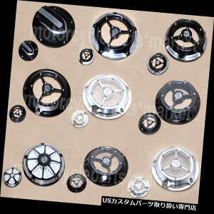 gCN Jo[ n[[c[O_CigCNX|[cX^[XL883 1200pGW_[r[^C}[Jo[ Engine Derby Timer Cover For Harley Touring Dyna Trike Sportster XL883 1200